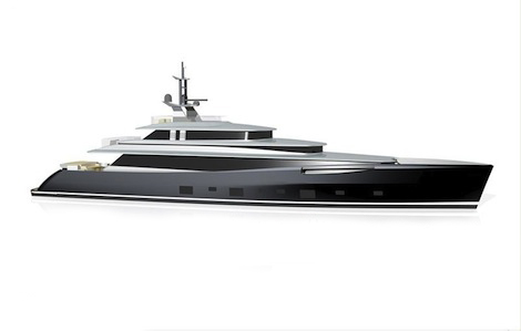 Image for article The 700-man-hour superyacht